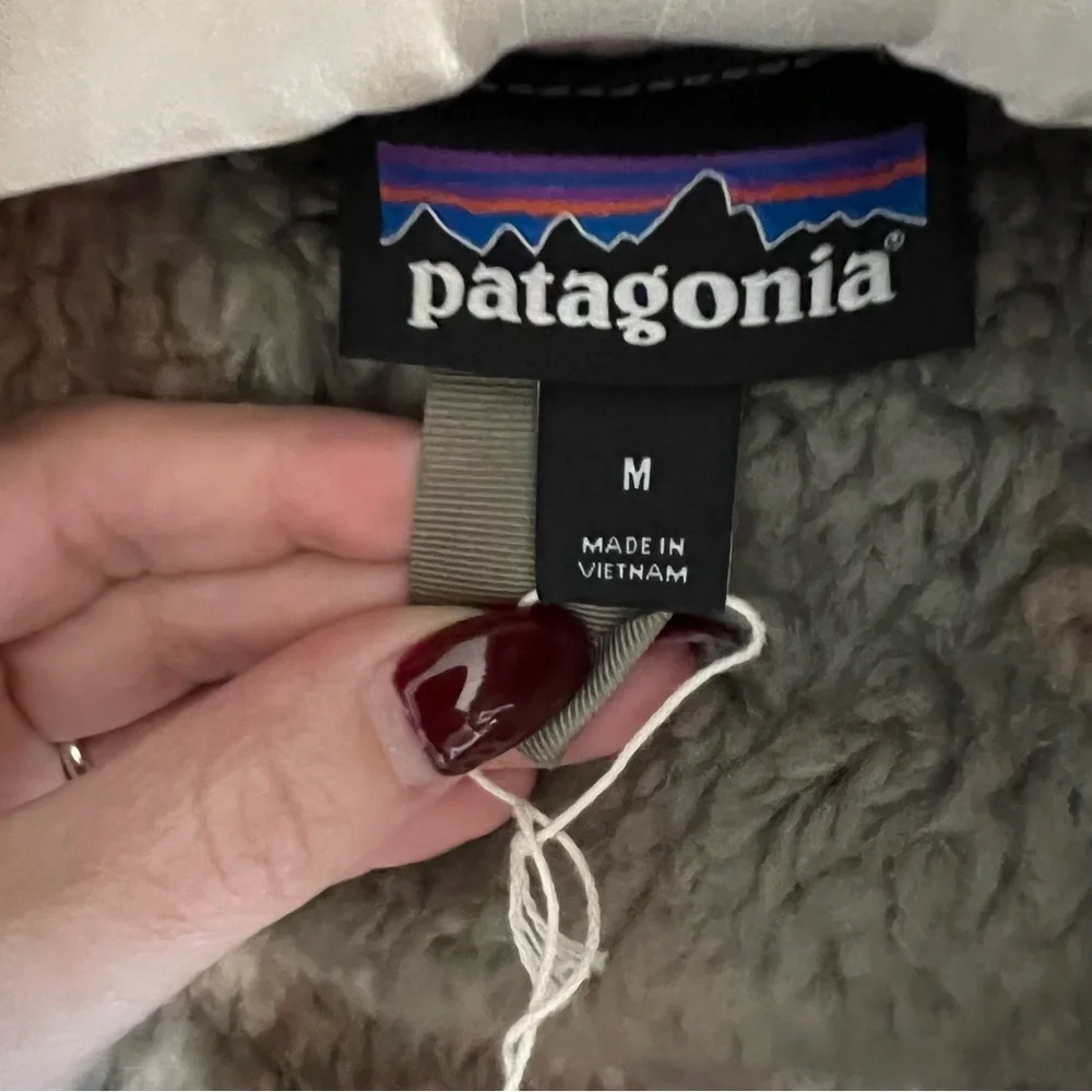 Patagonia Women’s Shelled Retro-X Pullover Gorpcore Camo Medium - Picture 4 of 4